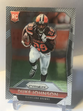 Duke Johnson (Browns) 2015 Prizm #234