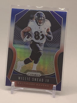 Willie Snead (Ravens) 2019 Prizm Red/White/Blue Prizm #68