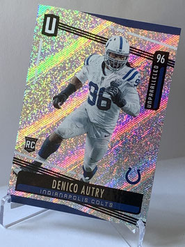 Denico Autry (Colts) 2019 Unparalleled #57