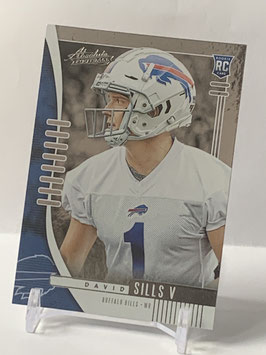 David Sills V (Bills) 2019 Absolute #197