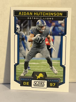 Aidan Hutchinson (Lions) 2023 Score #83