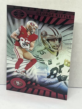 George Kittle (49ers) 2024 Illusions #79
