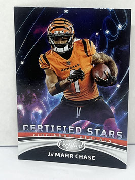 Ja'Marr Chase (Bengals) 2023 Certified Certified Stars #CS-23