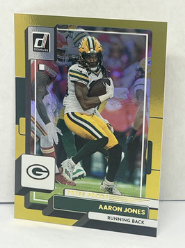 Aaron Jones (Packers) 2022 Panini Donruss Press Proof Premium #98