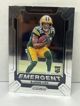MarShawn LLoyd (Packers) 2024 Prizm Emergent #18