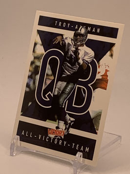 Troy Aikman (Cowboys) 1999 UD Victory All Victory Team #283