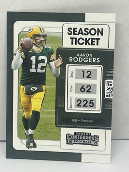 Aaron Rodgers (Packers) 2021 Contenders #34