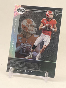 Trevor Lawrence (Clemson/ Jaguars) 2021 Chronicles Draft Illusions #101