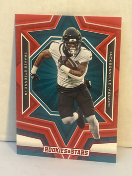 Travis Etienne Jr. (Jaguars) 2023 Rookies & Stars Red #45