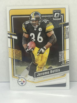 Jerome Bettis (Steelers) 2023 Donruss Optic #162