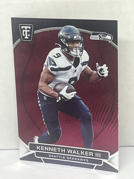 Kenneth Walker III (Seahawks) 2024 Totally Certified Mirror Purple #85