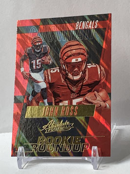 John Ross (Bengals) 2017 Absolute Rookie Roundup #21