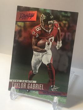 Taylor Gabriel (Falcons) 2017 Prestige Xtra Points Blue #8