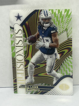 CeeDee Lamb (Cowboys) 2024 Illusions Illusionists #17