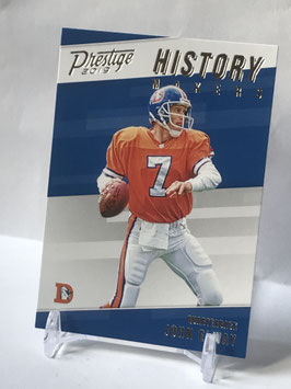 John Elway (Broncos) 2019 Prestige History Makers #HM-JE