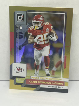 Clyde Edwards-Helaire (Chiefs) 2022 Panini Donruss Press Proof Premium #276