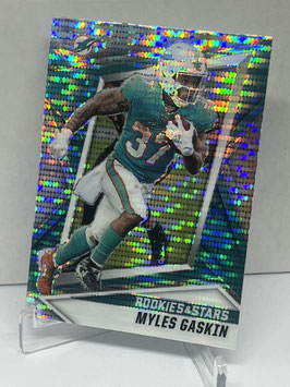 Myles Gaskin (Dolphins) 2021 Rookies & Stars Pulsar Prizm #94