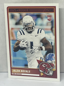 Jalen Royals (Utah Stata/ Chiefs) 2025 Score #8