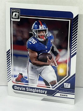 Devin Singletary (Giants) 2024 Donruss Optic #146