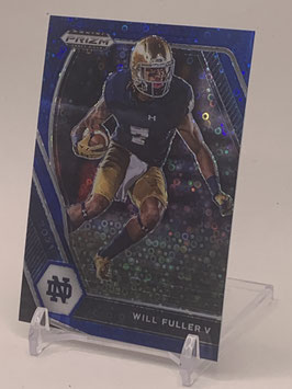 Will Fuller V (Notre Dame/ Dolphins) 2021 Prizm Draft Blue Disco Prizm #58