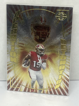 Deebo Samuel (49ers) 2022 Illusions Operation Detonation #OD-16