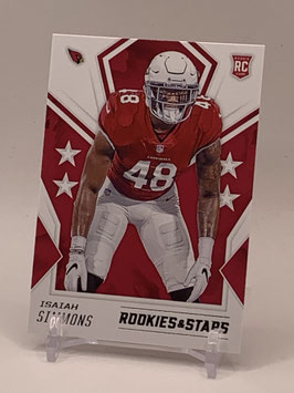 Isaiah Simmons (Cardinals) 2020 Rookies & Stars #142
