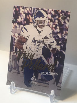 Tony Pollard (Memphis/ Cowboys) 2019 Luminance #128