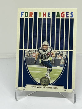 Wes Welker (Patriots) 2022 Legacy For The Ages