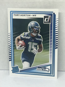 Tory Horton (Seahawks) 2025 Donruss Rated Rookie #388