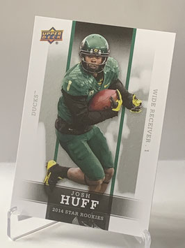 Josh Huff (Oregon/ Eagles) 2014 Upper Deck Star Rookies #33