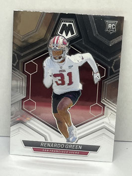 Renardo Green (49ers) 2024 Mosaic #358