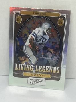 Calvin Hill (Cowboys) 2024 Prestige Living Legends #LL-CHL