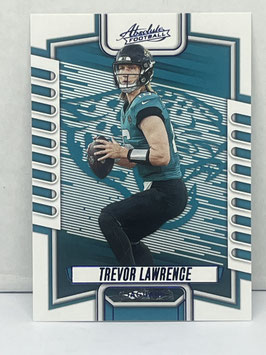Trevor Lawrence (Jaguars) 2023 Absolute Blue #6
