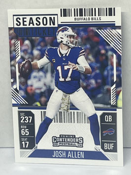 Josh Allen (Bills) 2024 Contenders #11