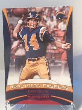 Dan Fouts (Chargers) 2017 Panini Rookies & Stars Precision Passing #8