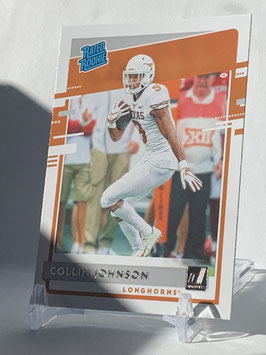 Collin Johnson (Texas/ Jaguars) 2020 Chronicles Draft Picks Rated Rookie #13