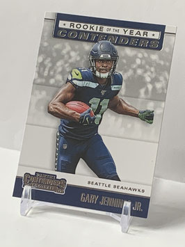 Gary Jennings (Seahawks) 2019 Contenders Rookie of the Year Contenders #RYA-GJ