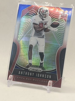 Anthony Johnson (Buccaneers) 2019 Prizm Red, White, Blue Prizm #370