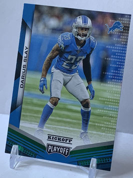 Darius Slay (Lions) 2019 Playoff Kick Off Green #136