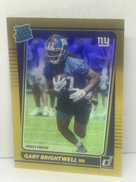 Gary Brightwell (Giants) 2021 Donruss Press Proof Premium #313