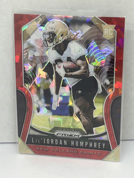 Lil'Jordan Humphrey (Saints) 2019 Prizm Red Cracked Ice #362