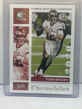 Tom Brady (Buccaneers) 2020 Chronicles #90