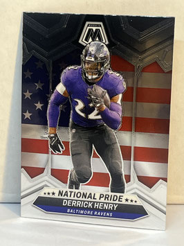 Derrick Henry (Ravens) 2024 Mosaic National Pride #257