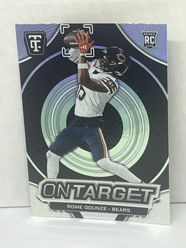Rome Odunze (Bears) 2024 Totally Certified On Target #1
