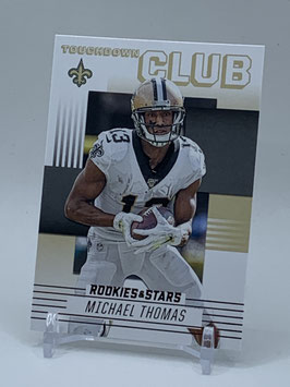 Michael Thomas (Saints) 2020 Rookies & Stars Touchdown Club #TC-9