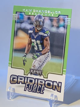 Cam Chancellor (Seahawks) 2017 Playoff Gridiron Force #3