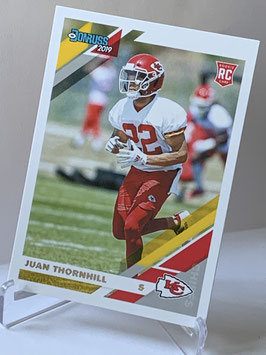 Juan Thornhill (Chiefs) 2019 Donruss #280