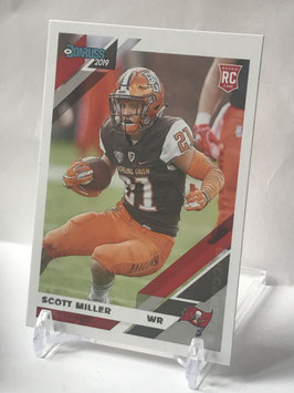 Scott Miller (Bowling Green/ Buccaneers) 2019 Donruss #300