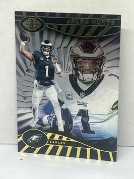 Jalen Hurts (Eagles) 2024 Illusions Trophy Collection #70