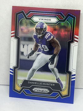 Danielle Hunter (Vikings) 2023 Prizm Red White Blue Pizm #193